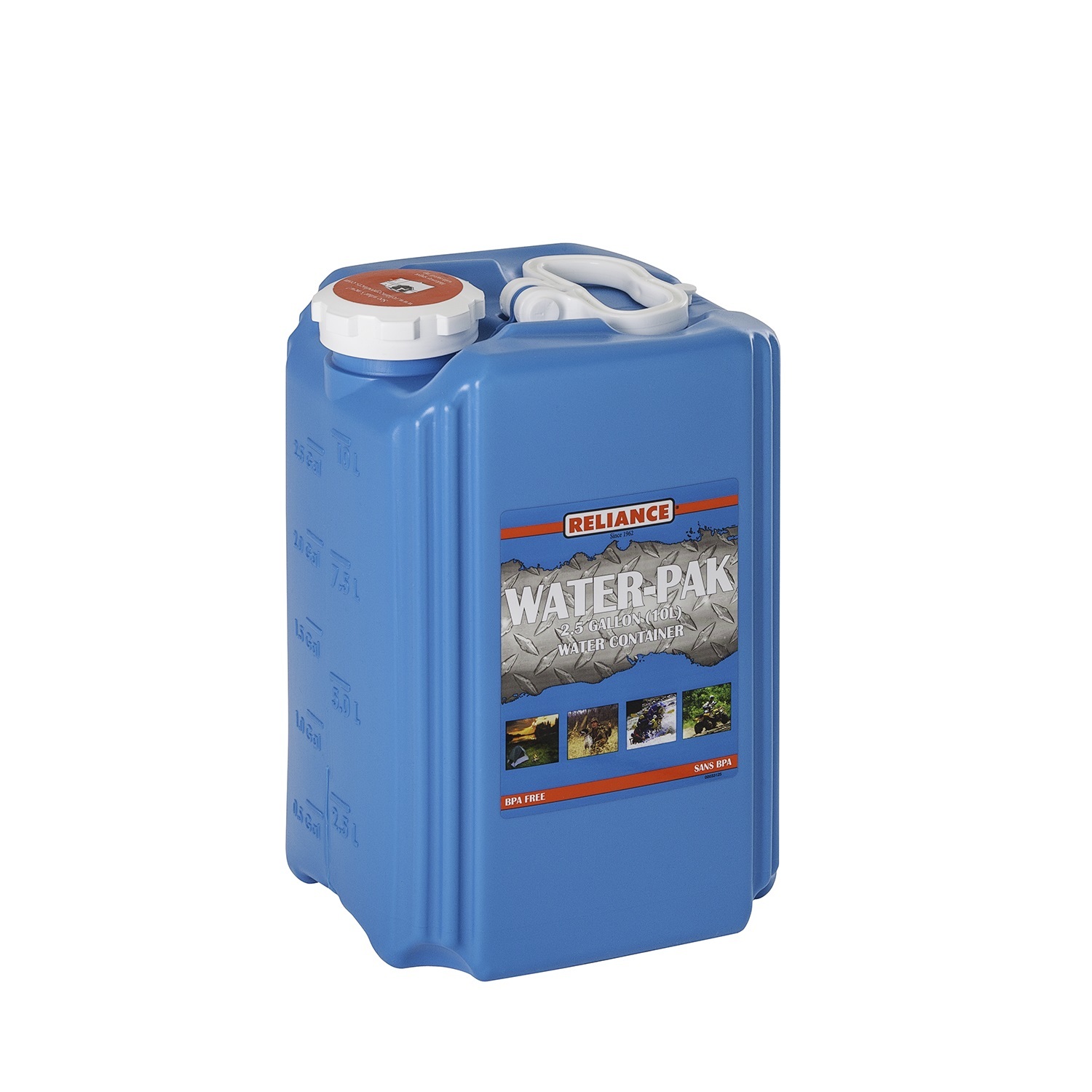 Reliance Aqua-Pak Water Container 2.5 Gallon