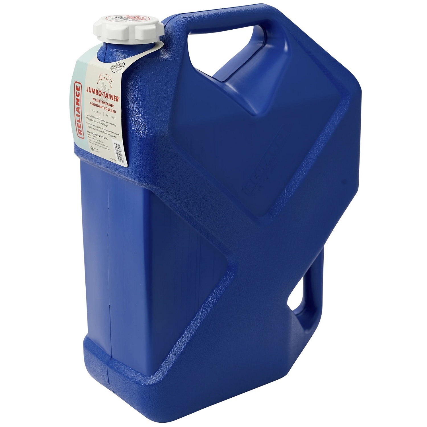 Reliance Jumbo-Tainer Water Container 7 Gallon