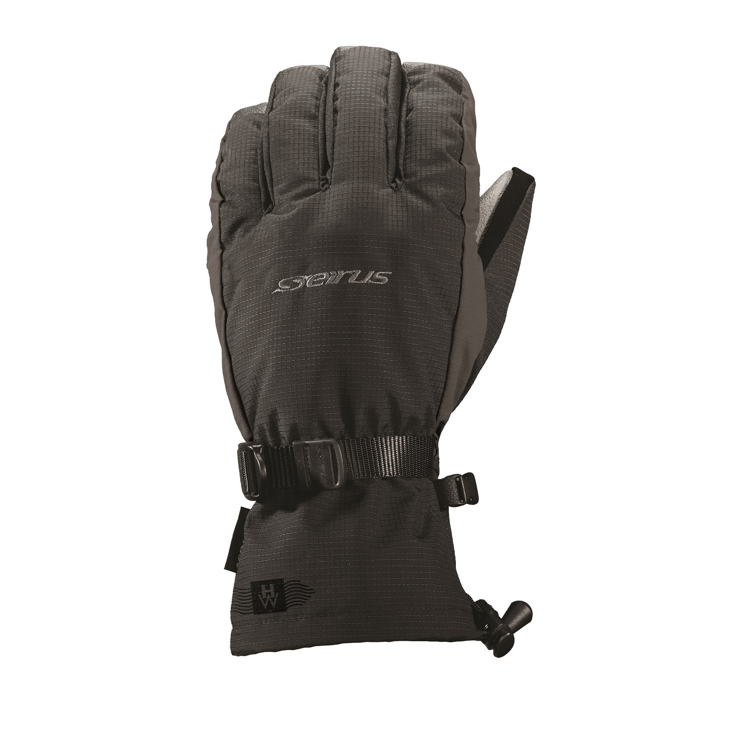 Seirus HWS Heatwave Accel Glove Black/Charcoal – Medium