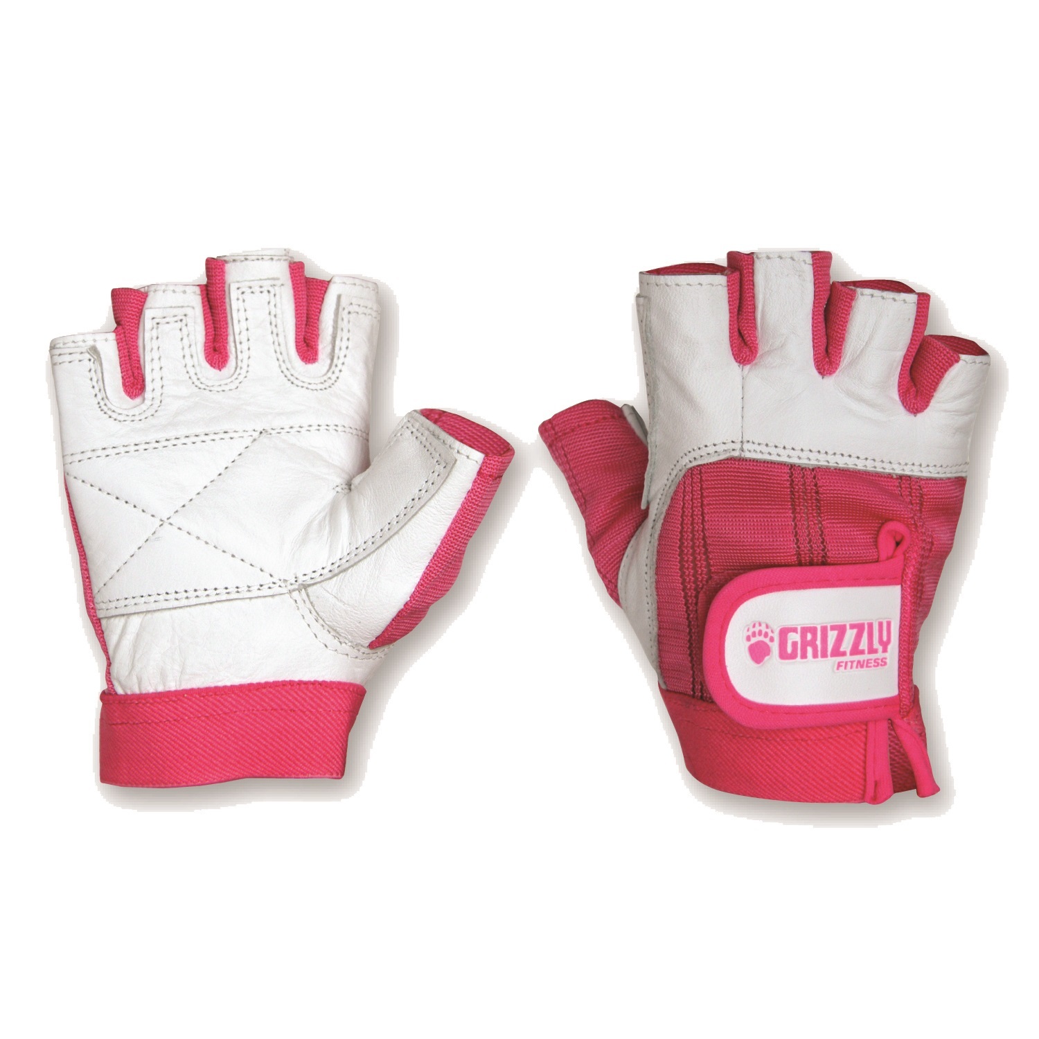 Grizzly Pink Ribbon Awareness Training Gloves – XS