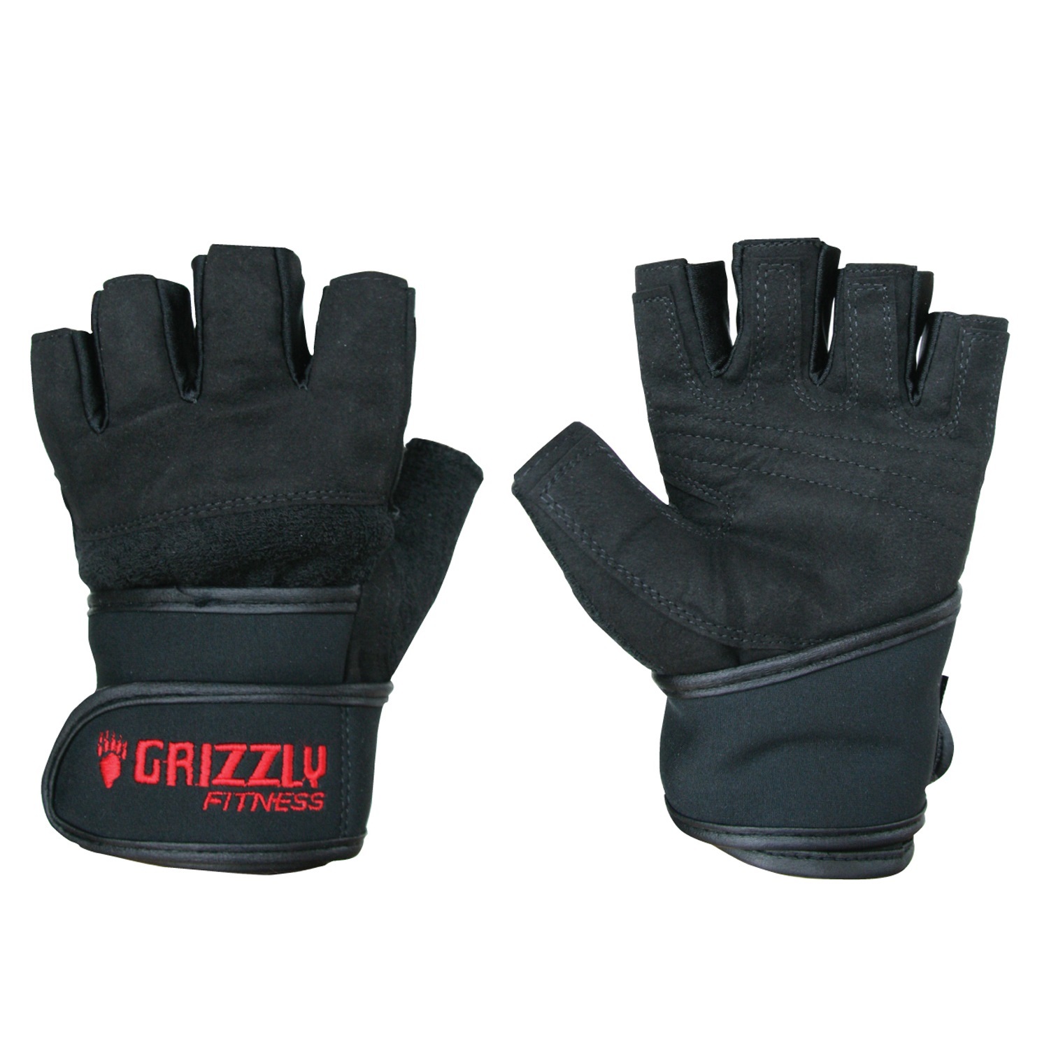 Grizzly Power Training Wrist Wrap Gloves – Small