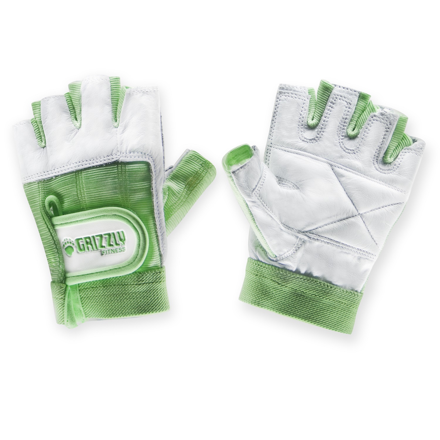 Grizzly Womens Green Grizzly Paw Gloves – Medium