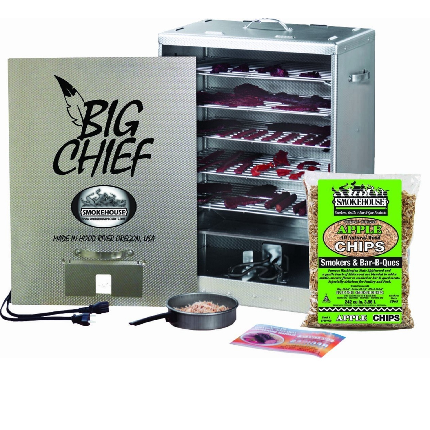 Smokehouse Big Chief Front Load Smoker