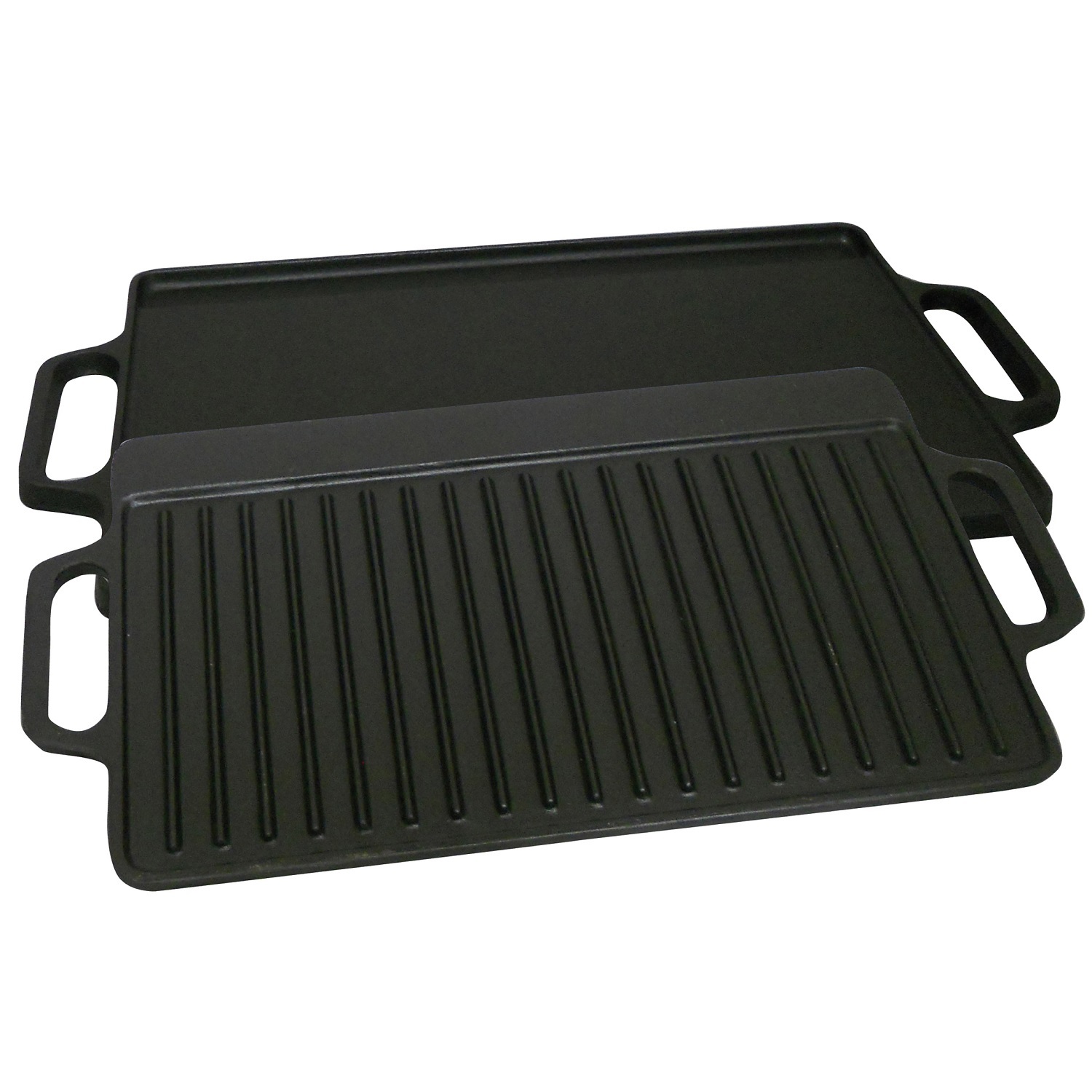 King Kooker #CI21GS- Cast Iron Seasoned Griddle