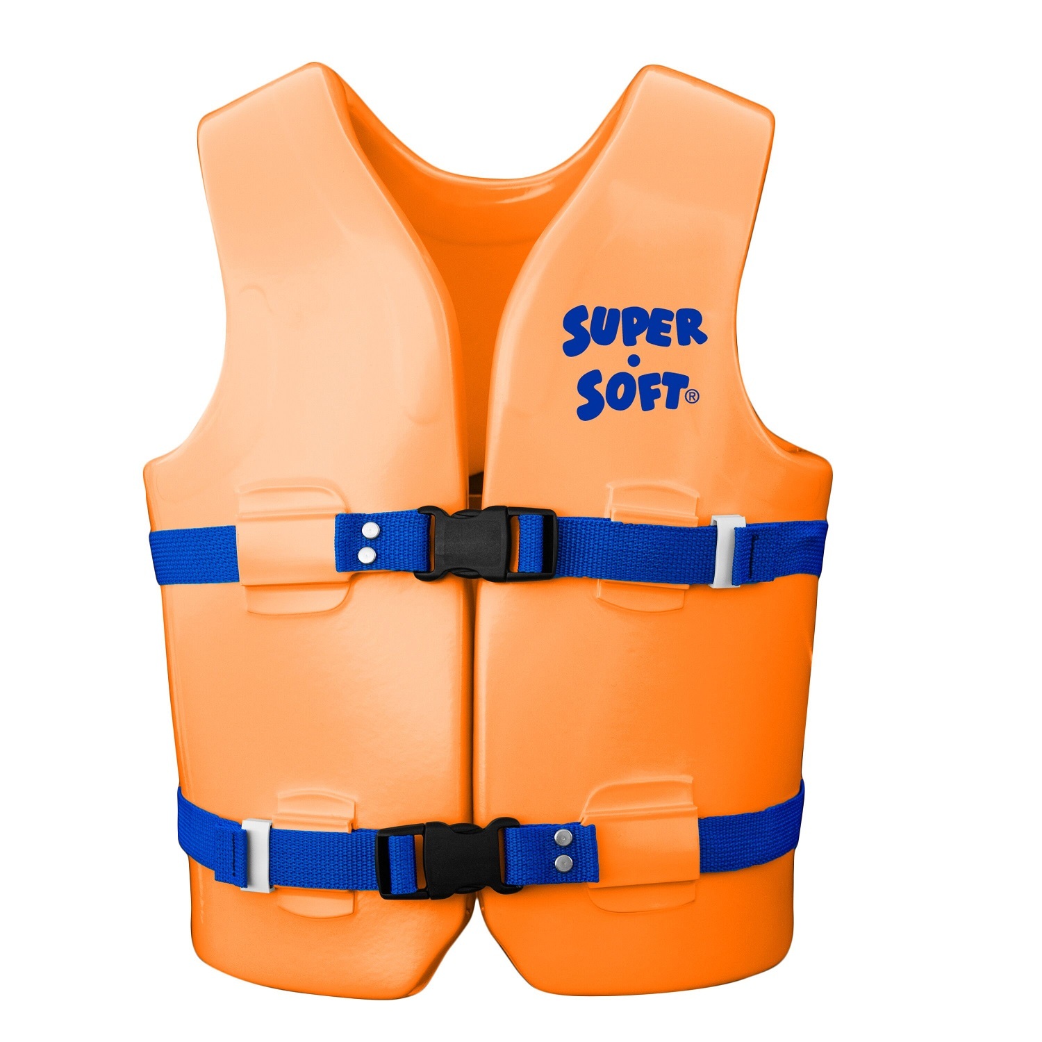 TRC Recreation Kids Super Soft USCG Vest M – Orange Breeze