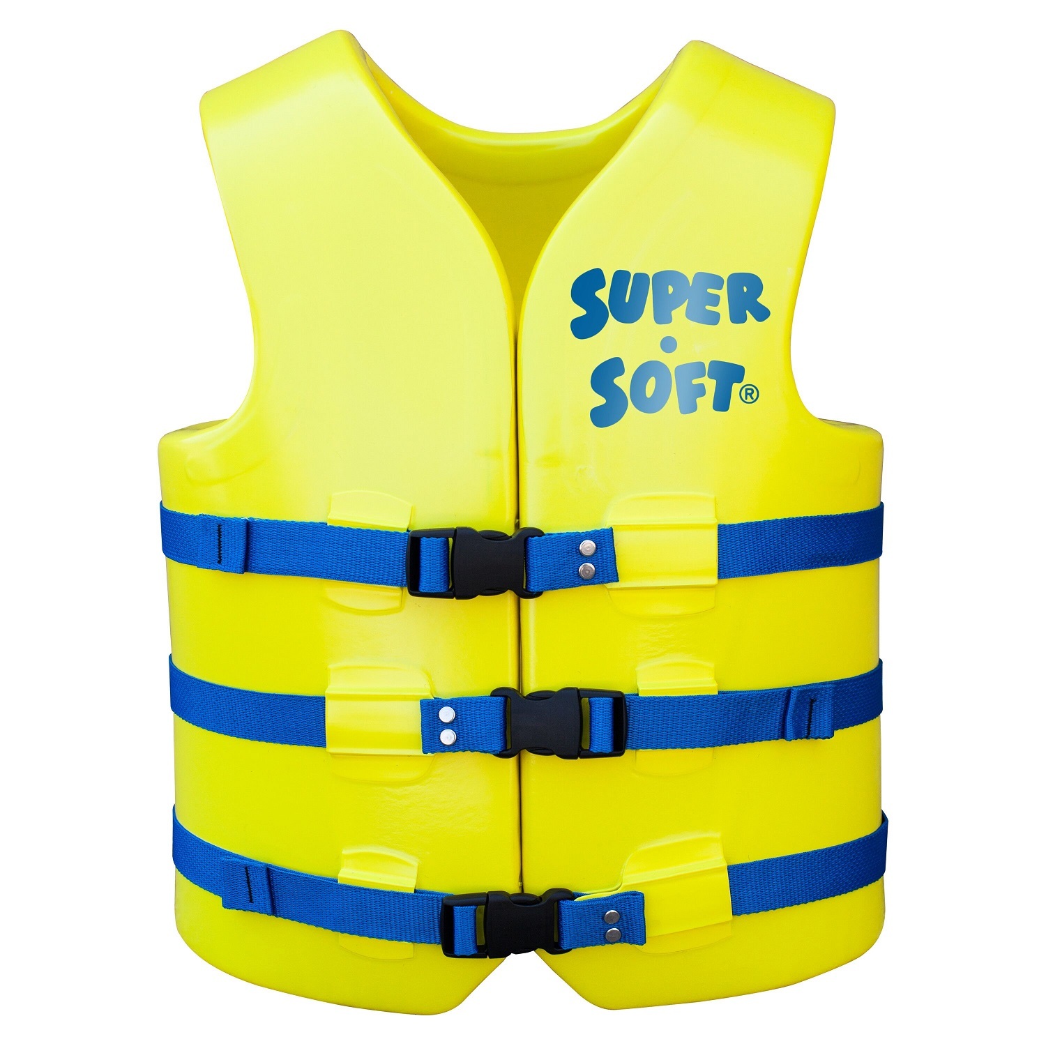 TRC Recreation Adult Super Soft USCG Vest XS – Yellow