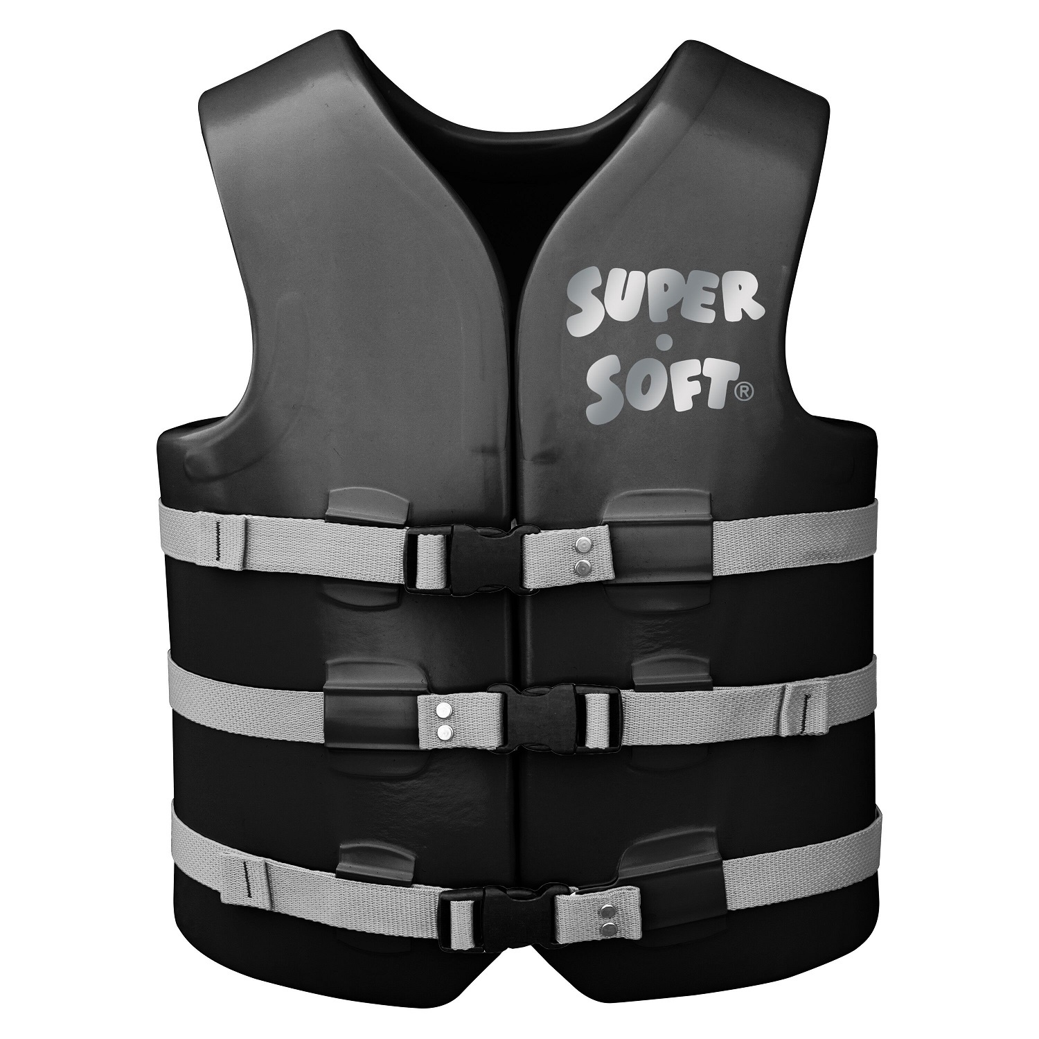 TRC Recreation Adult Super Soft USCG Vest Small – Black