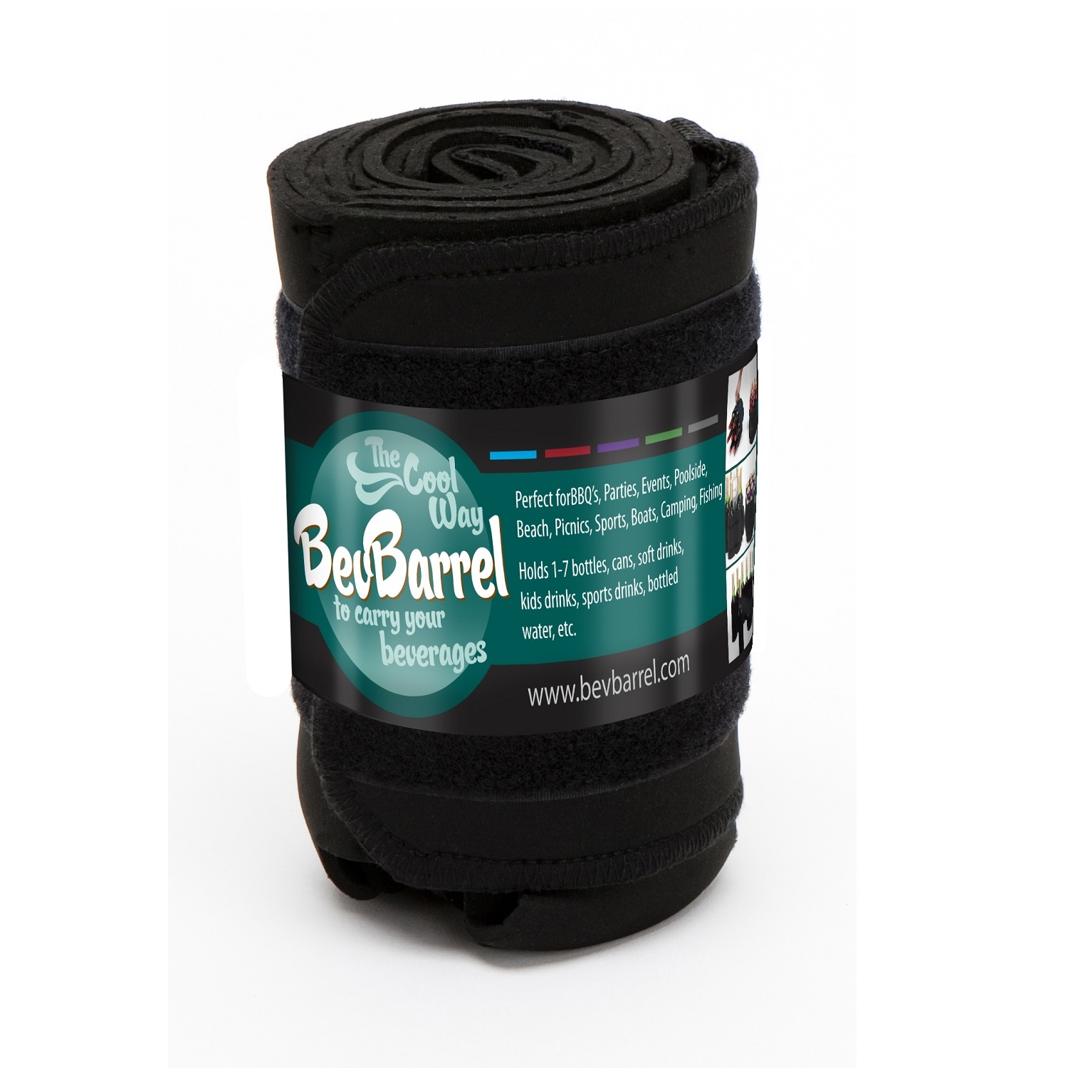 Beverage Barrels -Black