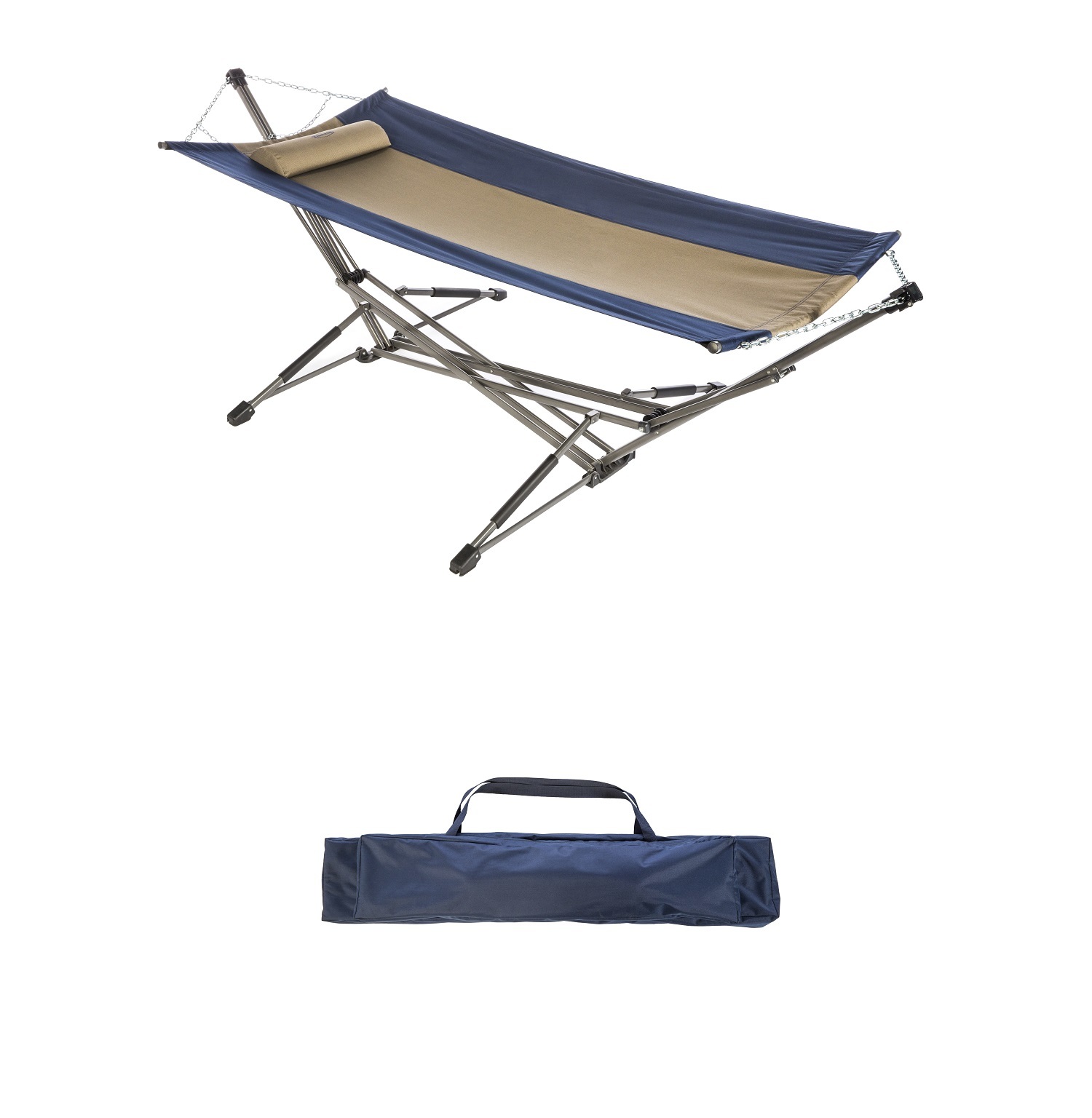 Kamp-Rite Kwik Set Hammock with Carry Bag