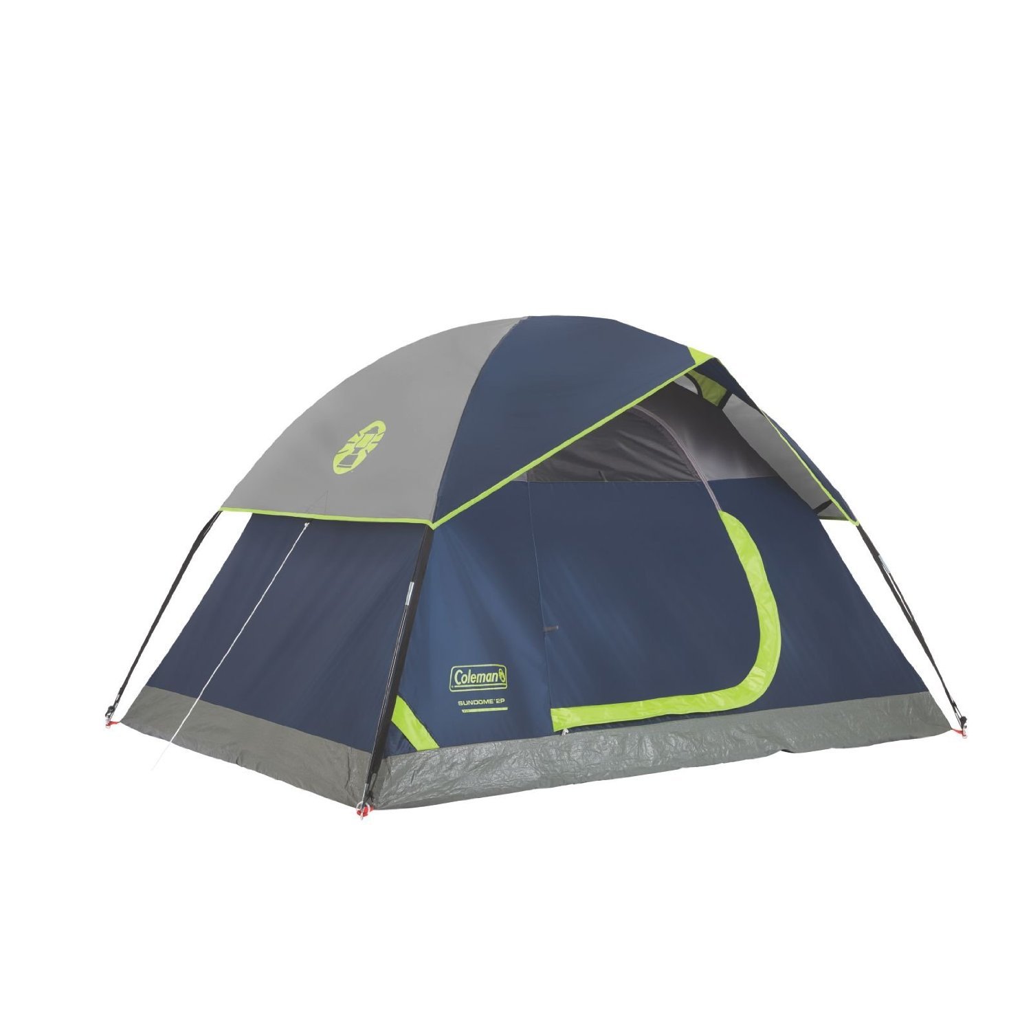 Coleman Sundome 2 Tent 7×5 Foot Blue