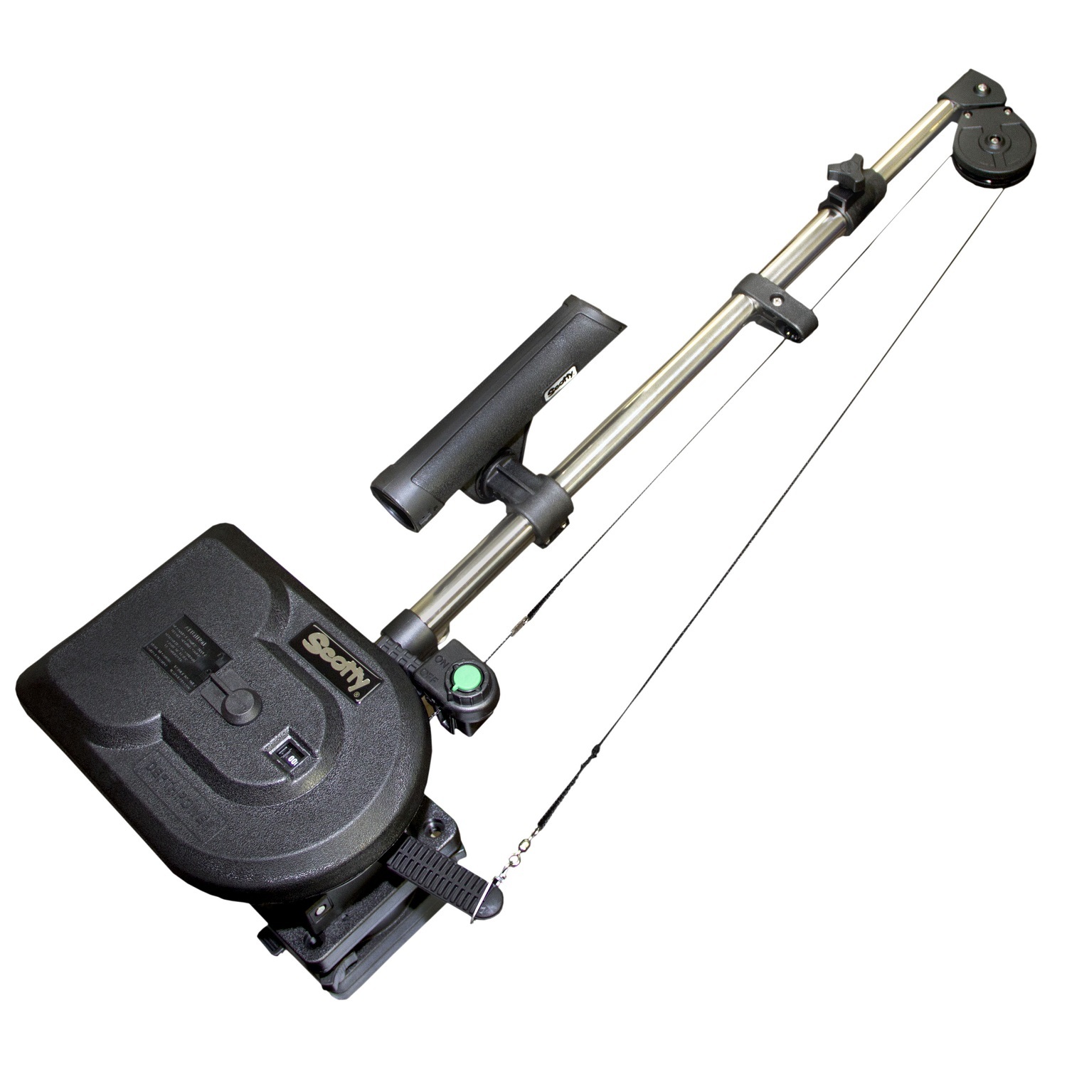 Scotty Depthpower Electric Downrigger 60in Telescopic Boom