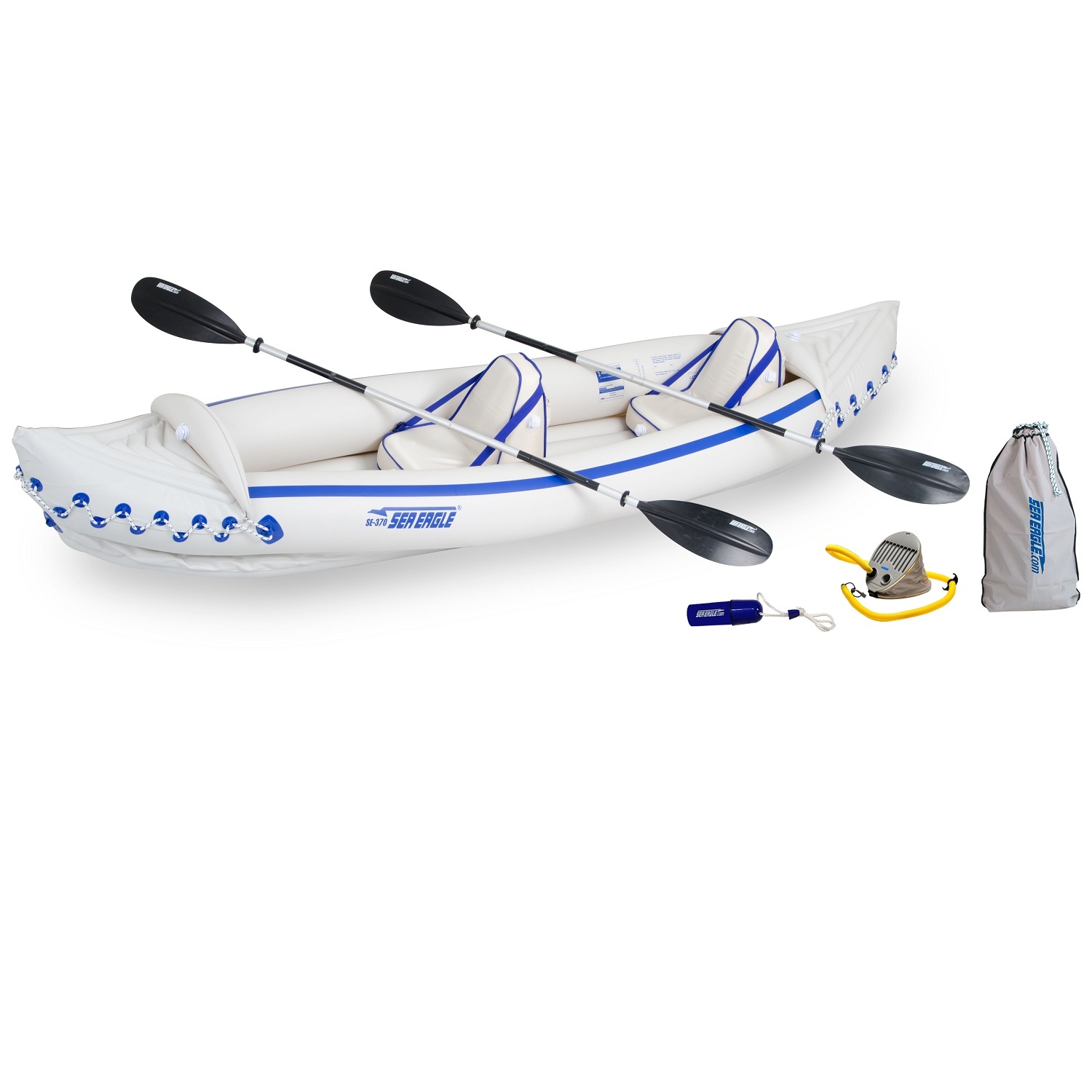 Sea Eagle 370 Kayak Pro Package