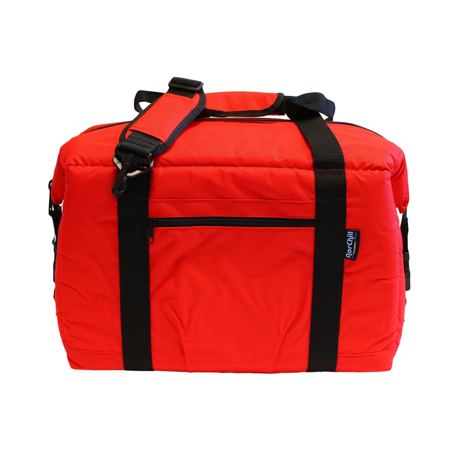 NorChill 24 Can Cooler Bag – Red