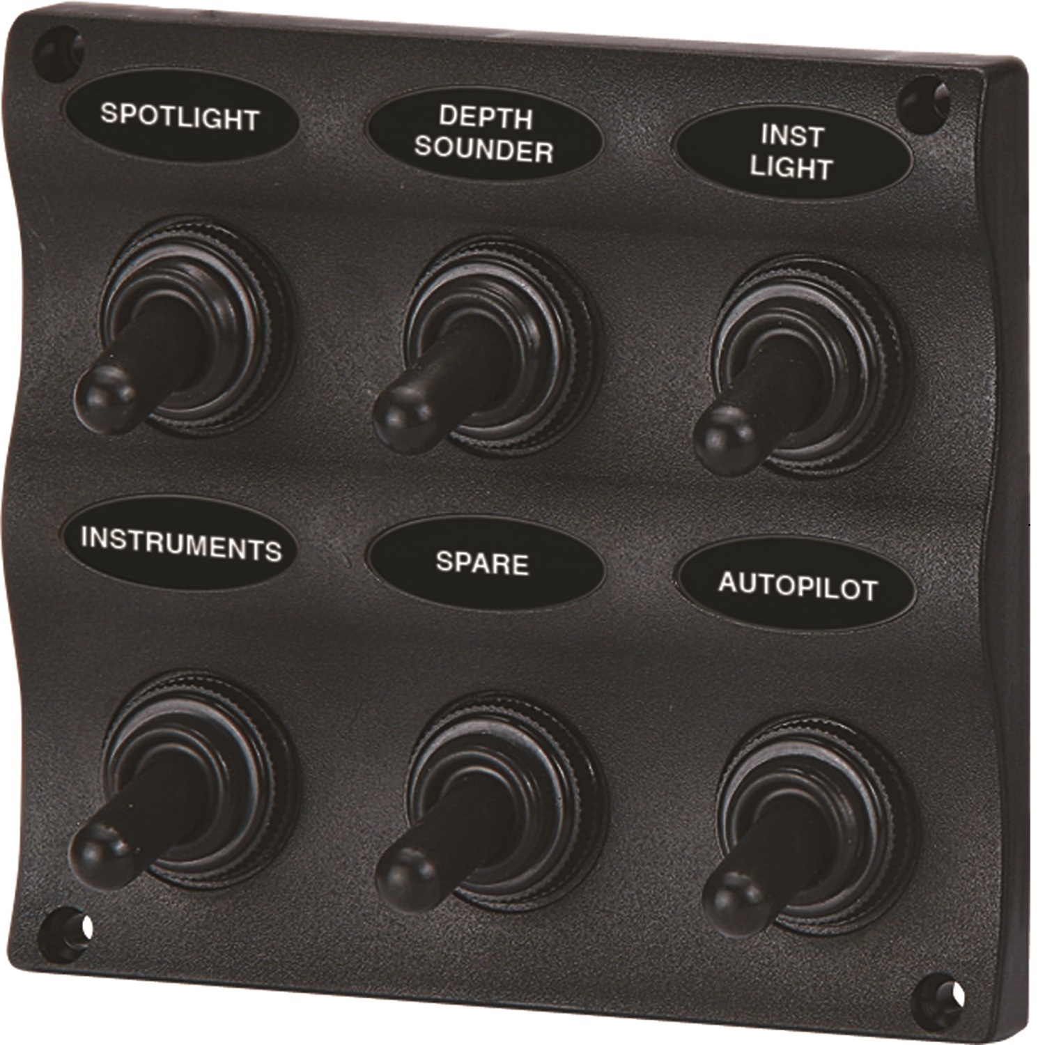 Unified Marine SeaSense WAVE Design 6 Gang Switch Panel