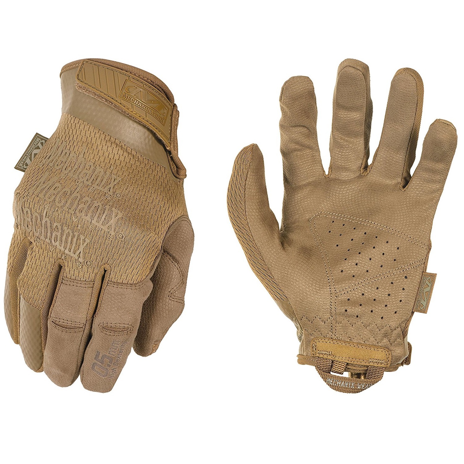 Mechanix Wear Specialty Dexterity Covert Glove Coyote Small