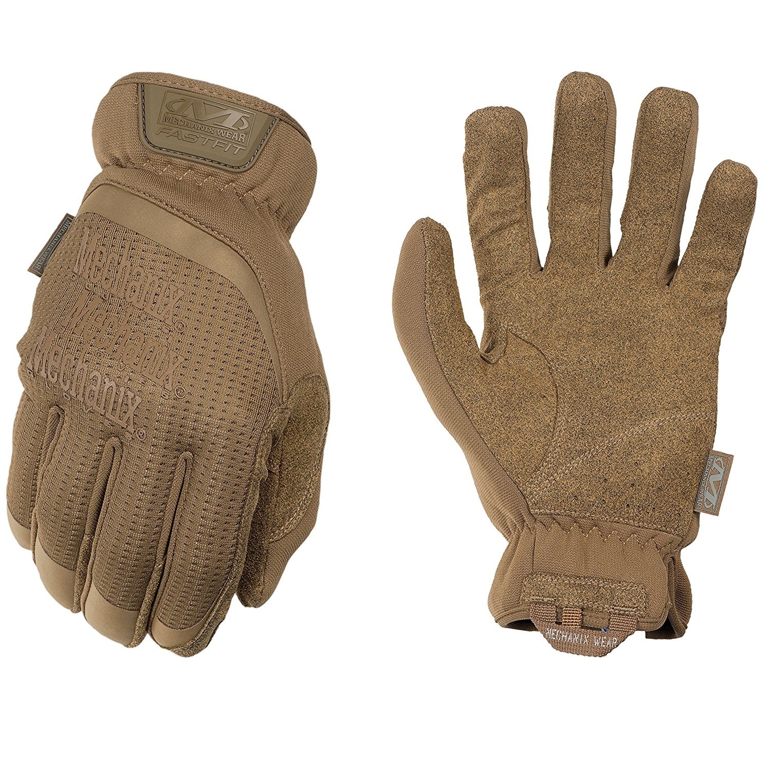 Mechanix Wear FastFit Touch Screen Glove Coyote 2XL