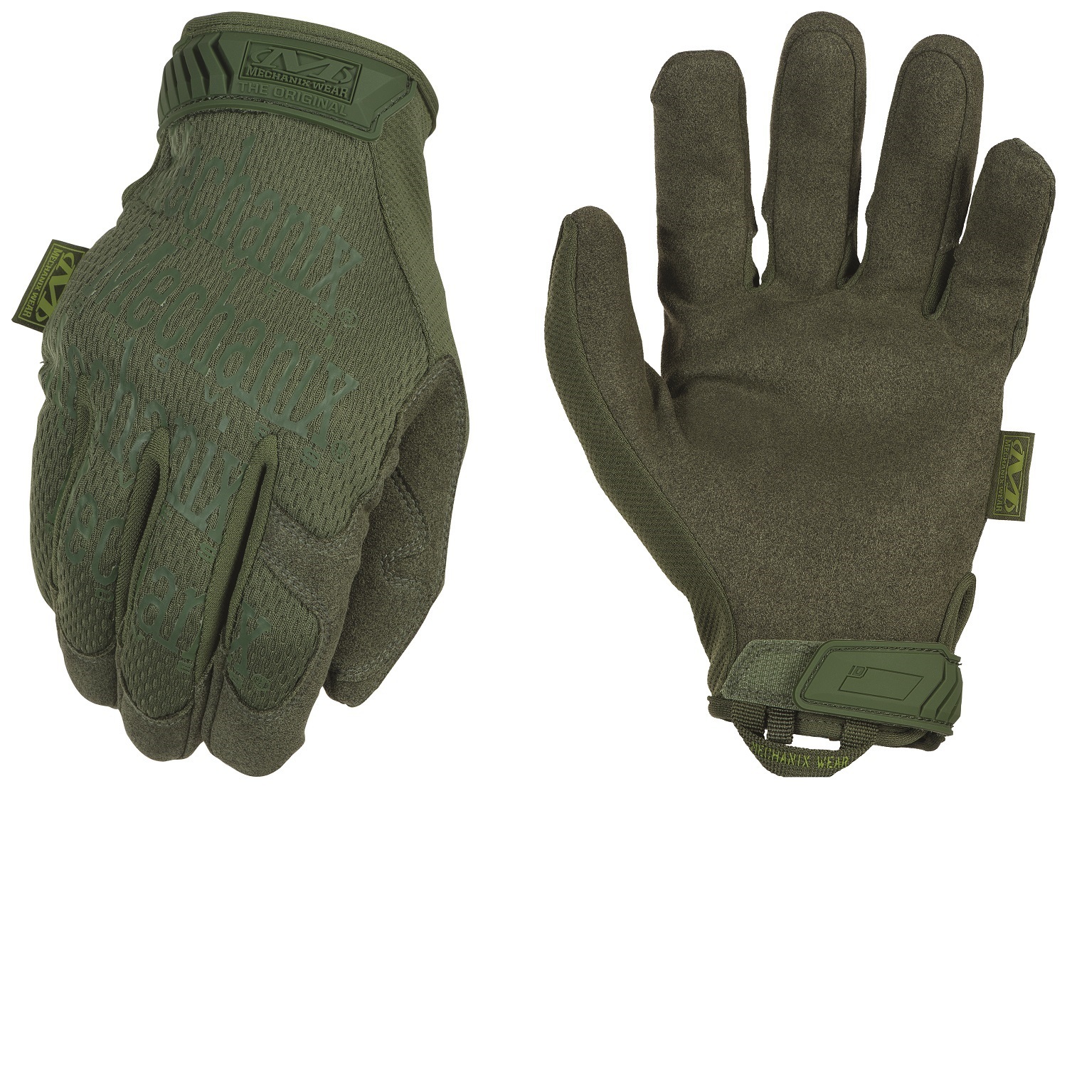 Mechanix Orignal Tactical Glove OD Green Medium