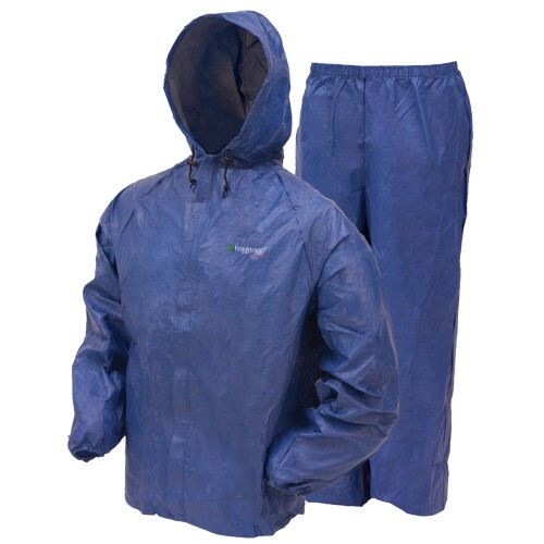 Frogg Toggs Ultra Lite Rain Suit Blue Small UL12104-12SM