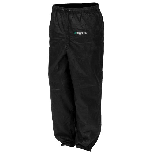 Frogg Toggs Pro Action Pant Black L PA83122-01LG