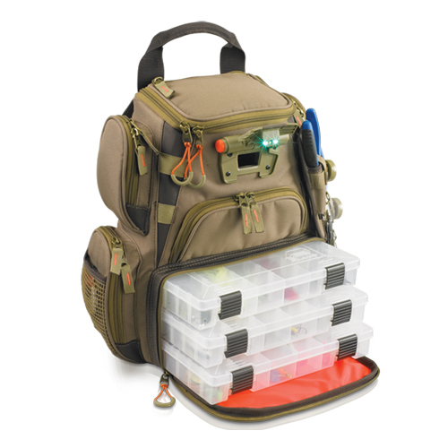 Wild River Tackle Tek Recon Lighted Backpack 4 Trays