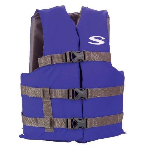 Stearns Pfd 2001 Cat Adlt Boating Ovsz Blu 3000001685