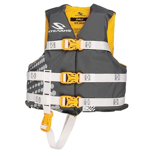 Stearns Pfd 3004 Child Opp Nylon Gold 3000002197