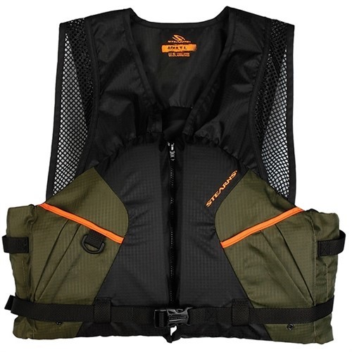 Stearns Pfd 2220 Cmft Fishing 3X Grn C004 2000013801