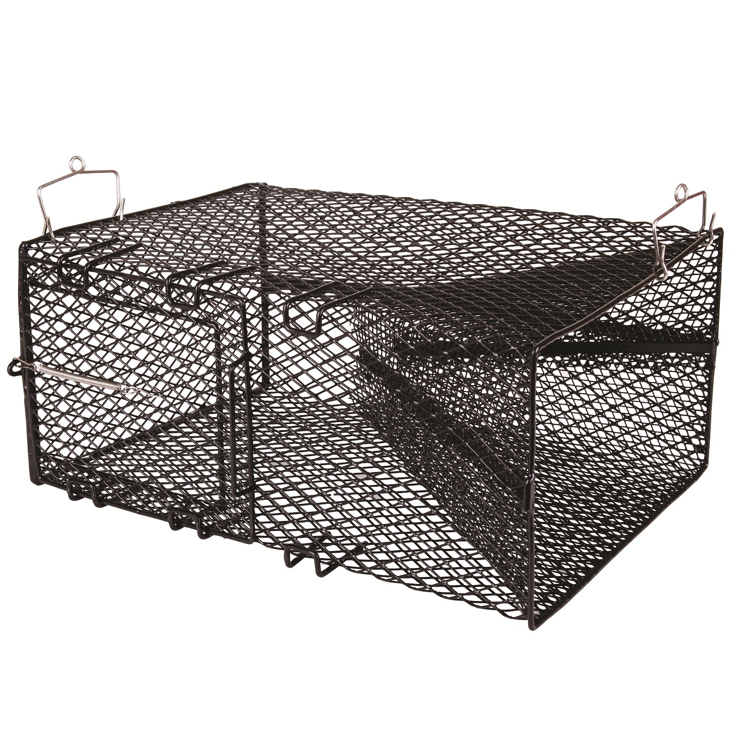 Flambeau Black Pinfish Trap with Sliding Door