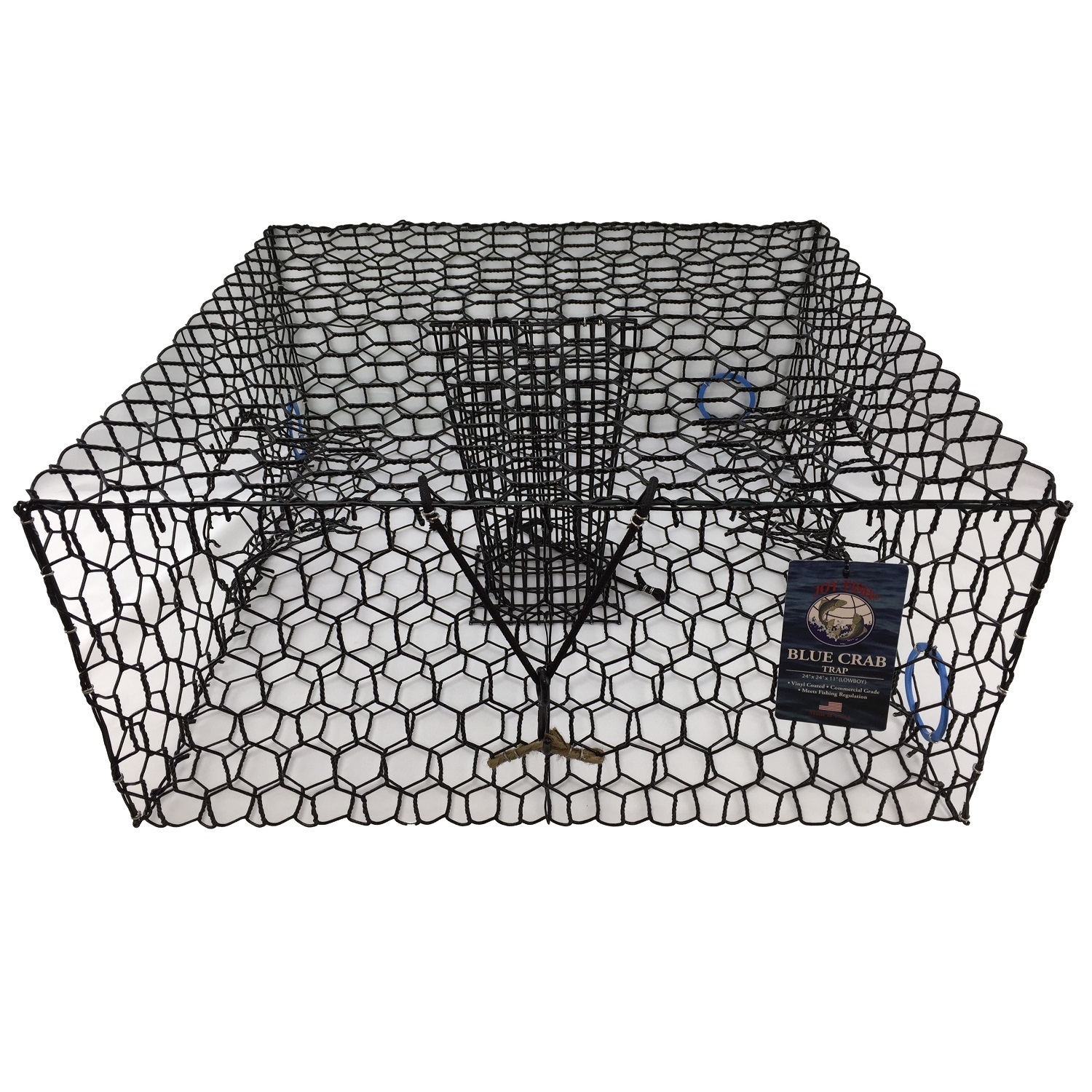 Joy Fish Crab Trap – 24inx24inx11in