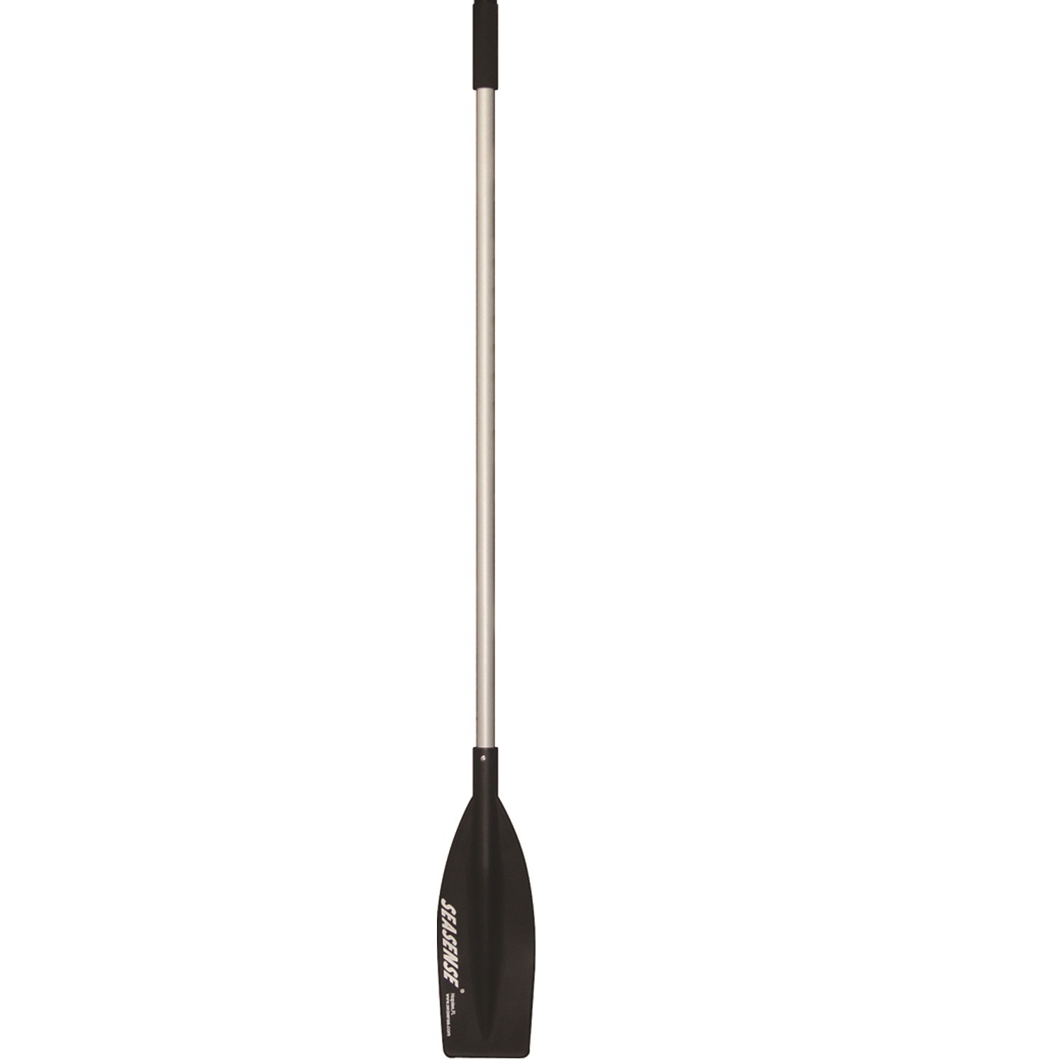 SeaSense 6 Foot Aluminum/Plastic Oar – Black