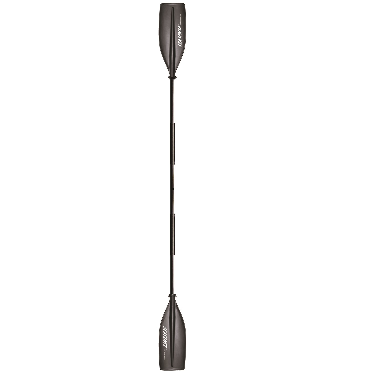 SeaSense X-1 84in Balanced Kayak Paddle – Black