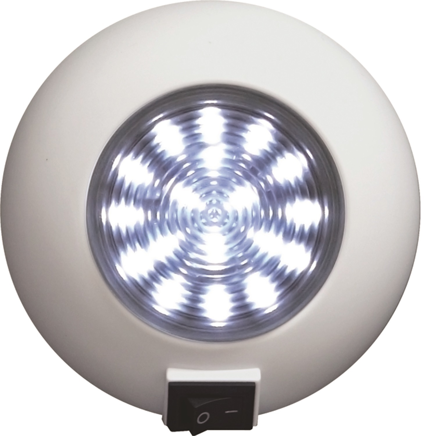 SeaSense Surface Mount 18 LED Super Bright Light – White