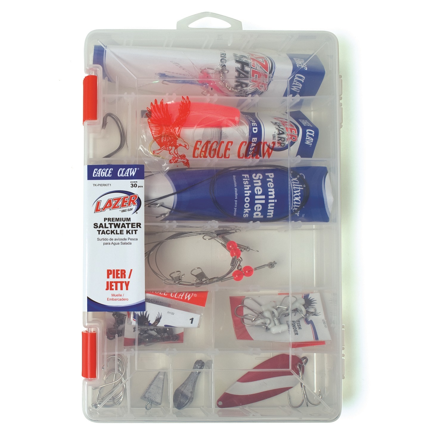 Eagle Claw Pier/Jetty Saltwater Tackle Kit