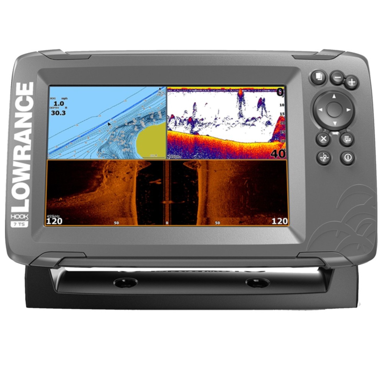 Lowrance Hook-2 7 Inch Tripleshot US Inland