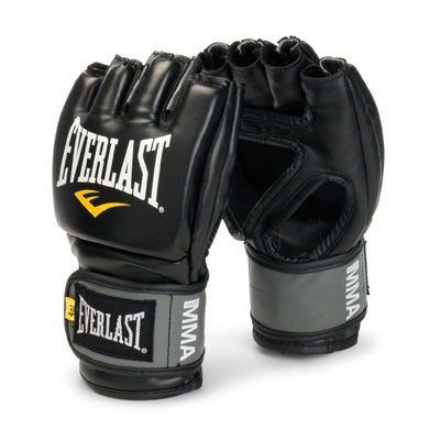 Everlast Pro Style Grappling Gloves Small/ Medium Black