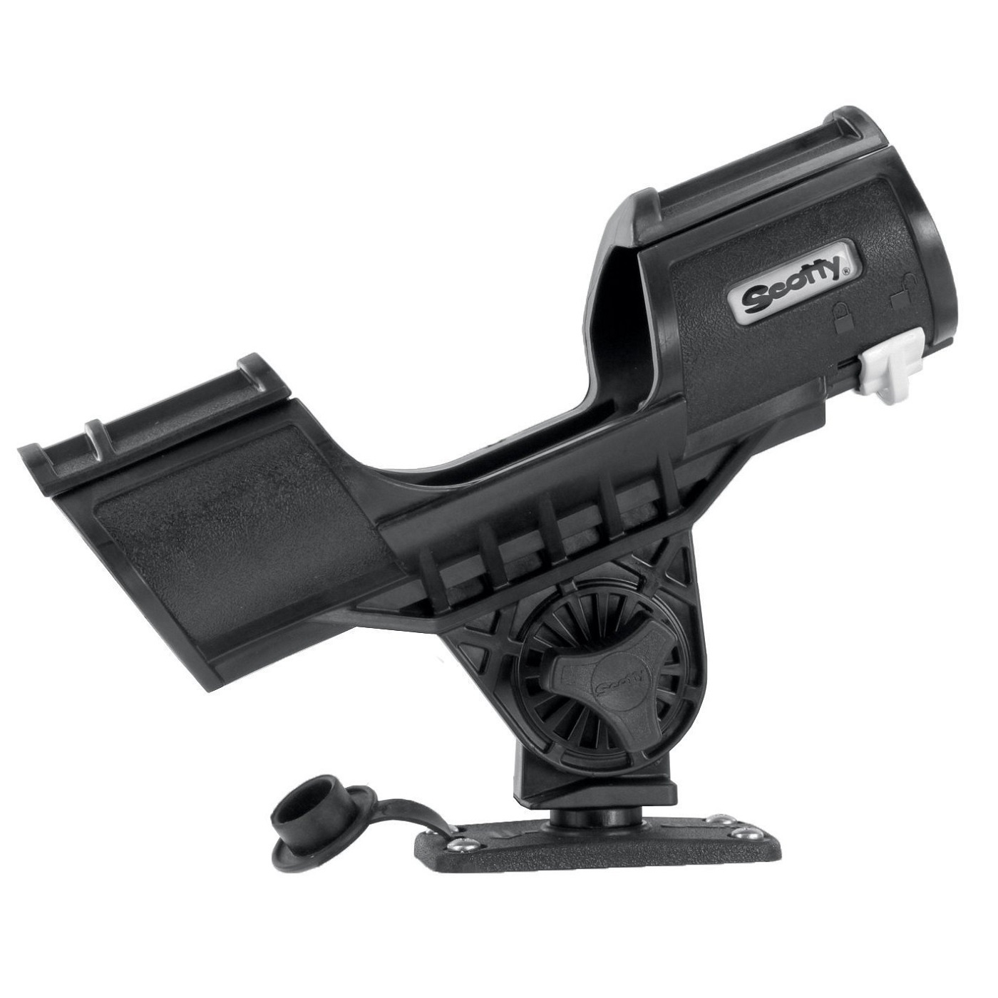 Scotty Orca Rod Holder w/241 Side/Deck Mount