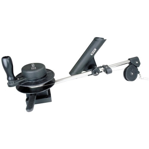 Scotty Depthmaster Manual Downrigger w/Rod Holder