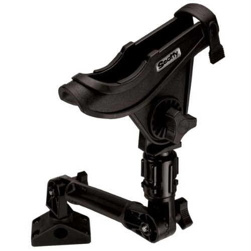 Scotty Baitcaster Rod Holder w/429 and w/241L Black