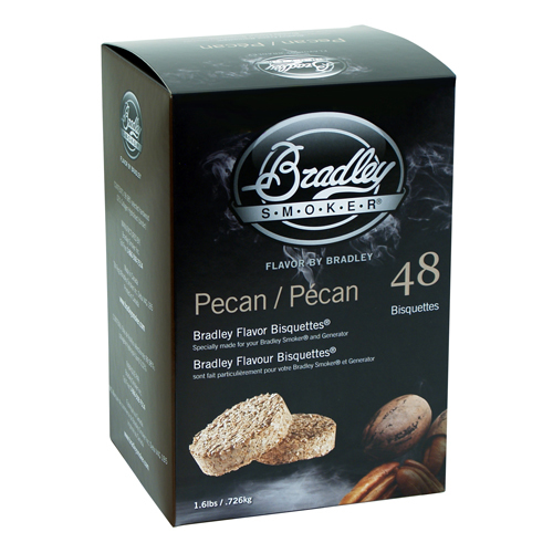 Bradley Pecan Biquettes 48-pack