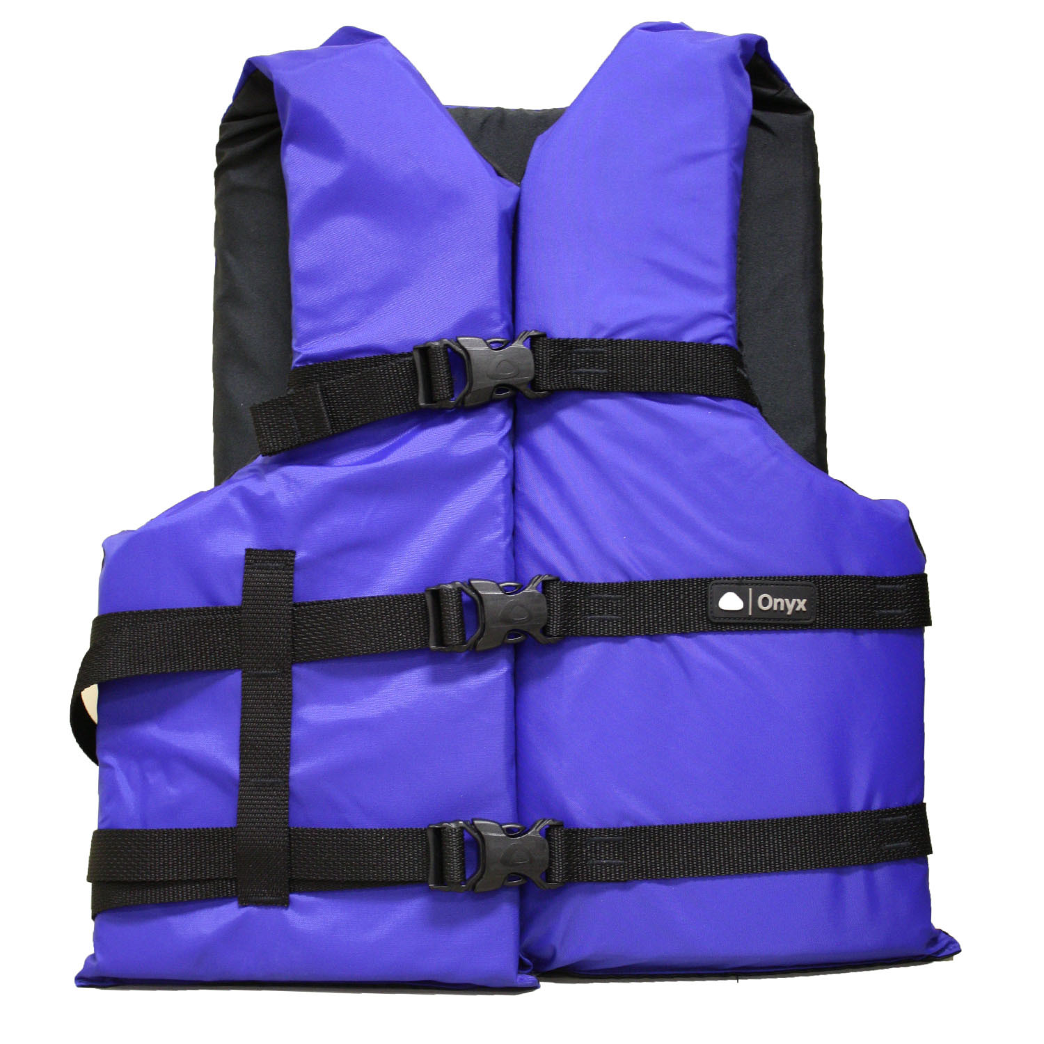 Onyx Universal Adult Boating Vest Blue