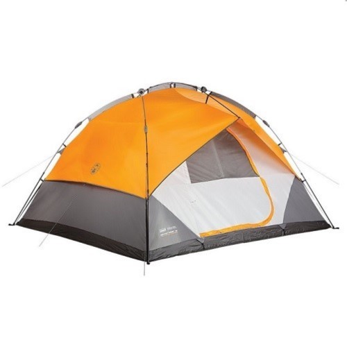 Coleman Signature Tent Instant Dome 7 Person Double Hub