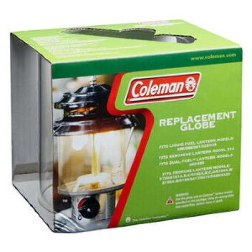 Coleman Fuel Lantern Globes Standard Shape Strght 2000026611