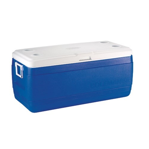 Coleman 150 Quart Blue Personal Cooler Single Lid 3000000938