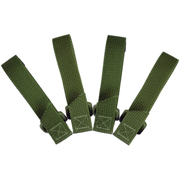 Maxpedition 3.0 in TacTie Pack of 4 OD Green