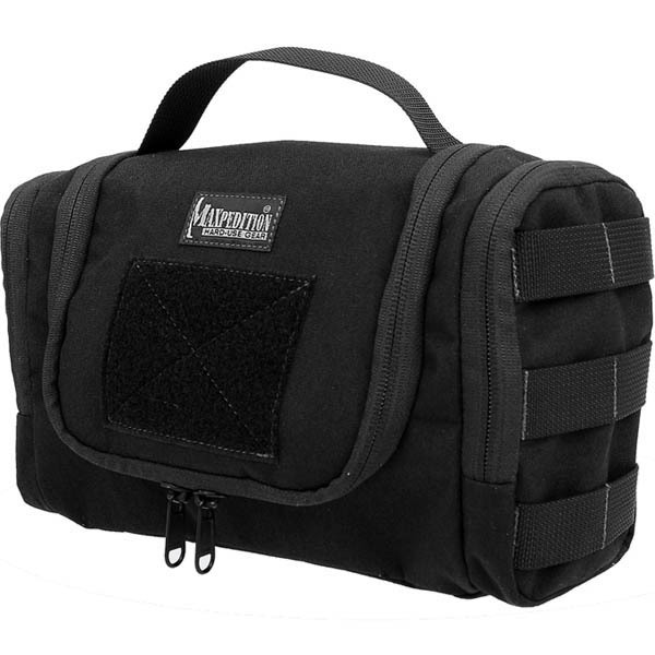 Maxpedition Aftermath Compact Toiletries Bag Black