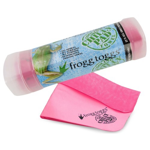 Frogg Toggs The Original Chilly Pad Cooling Towel Hot Pink