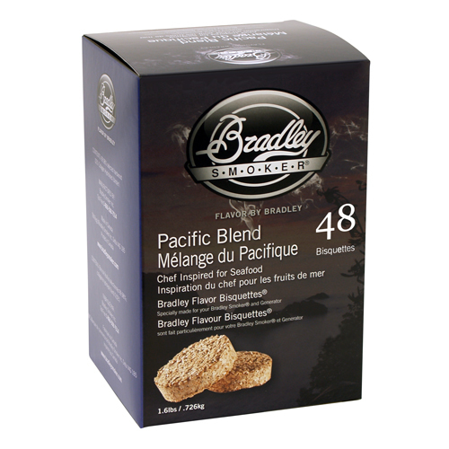 Bradley Pacific Blend Bisquettes 48 Pack