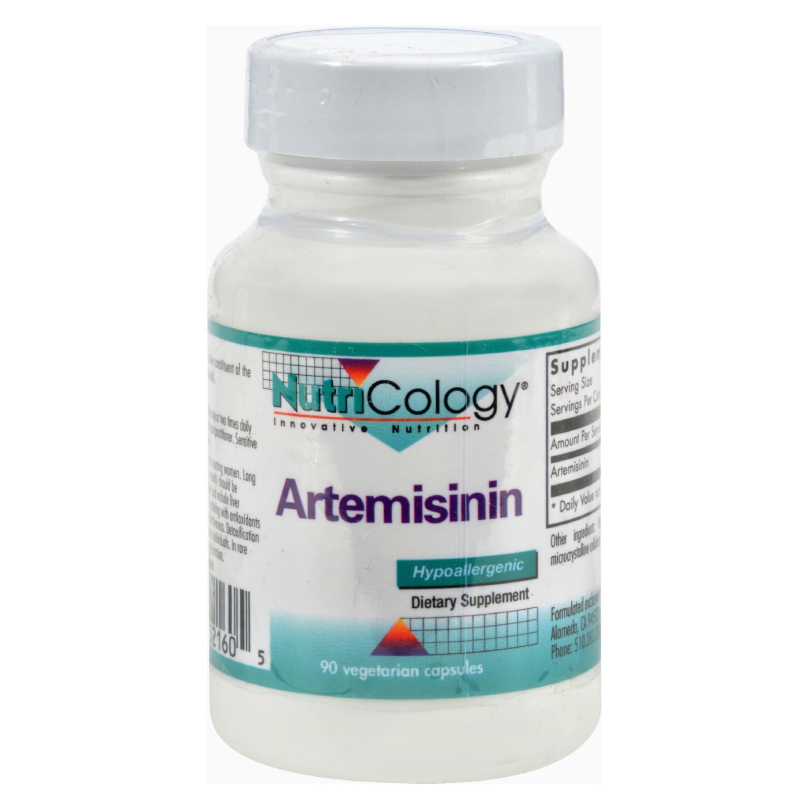 Цинка цитрат капсулы отзывы. Артемизинин IHERB. Nutricology Artemisinin. Витамины с цитратом цинка. Artemisinin в препаратах.