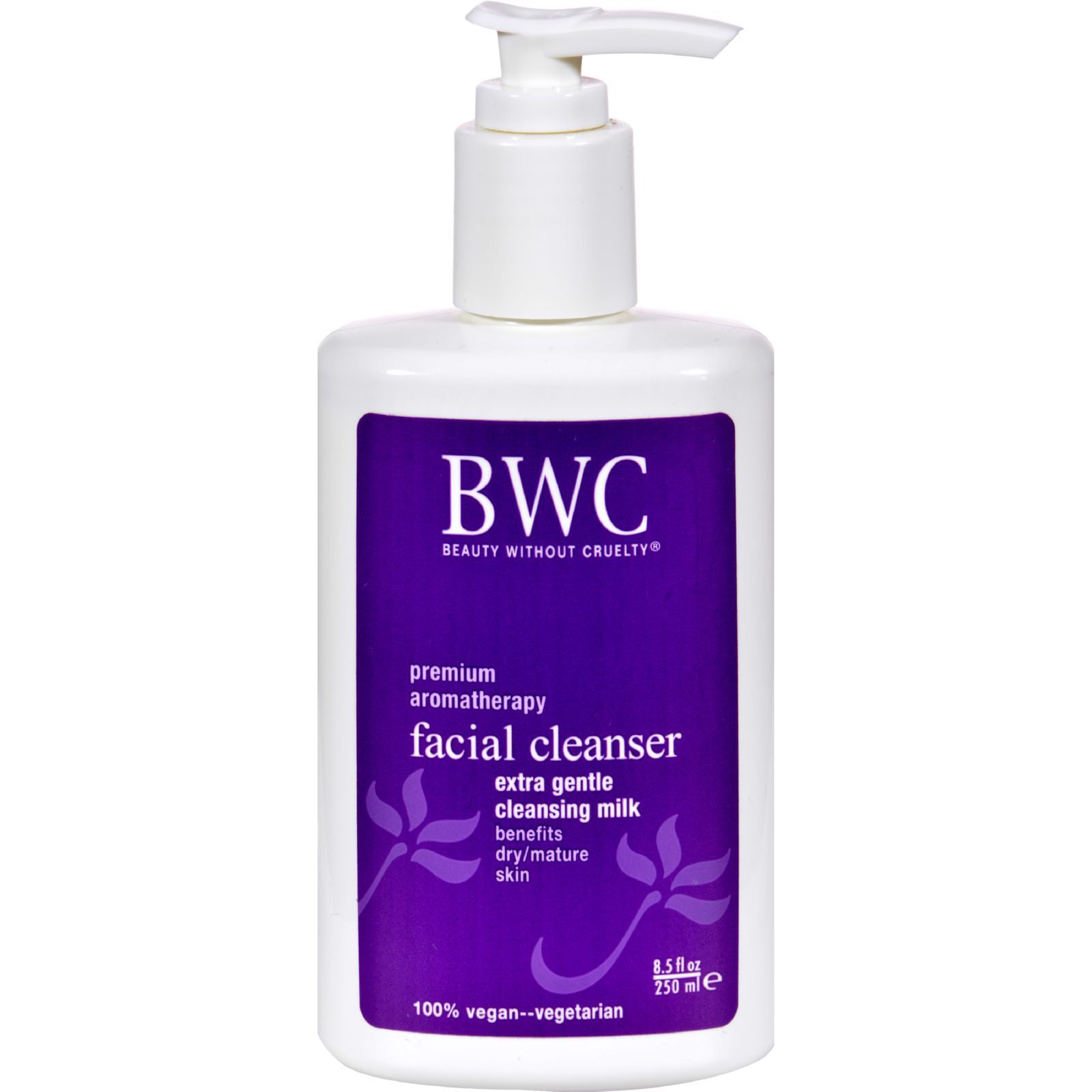 Cleanser. BWC facial Cleanser. Cruelty without Beauty. Clean facial gentle. Health & Beauty facial Cleansing Milk.