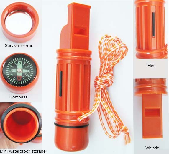 5 in 1 Survival Whistle Kit CCH5-1